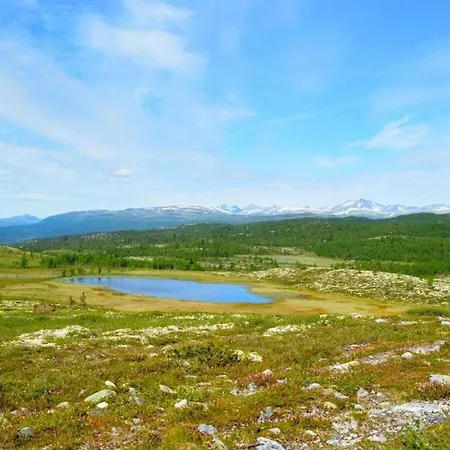 Сasa de vacaciones Flaksjoen Venabygd