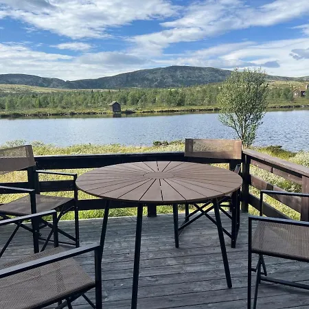 Сasa de vacaciones Flaksjoen Venabygd