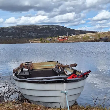 Сasa de vacaciones Flaksjoen Venabygd