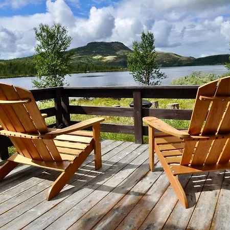 Сasa de vacaciones Flaksjoen