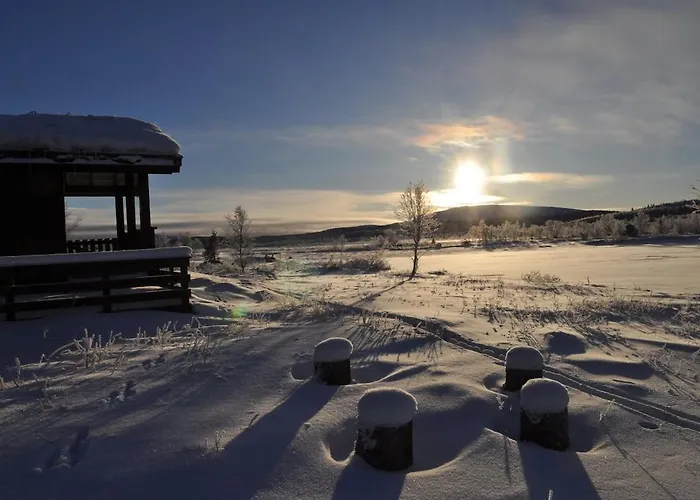 Flaksjoen Semesterbostad